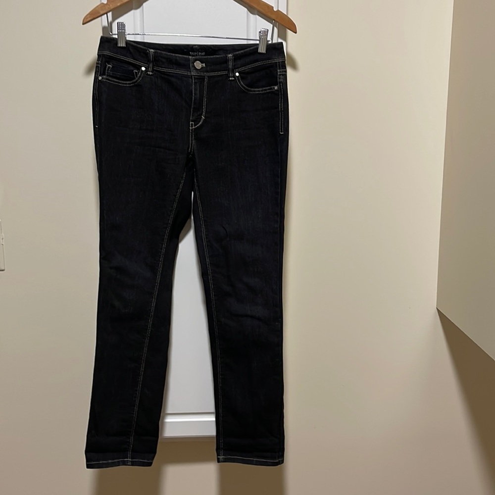 White House Black Market black jeans size 4